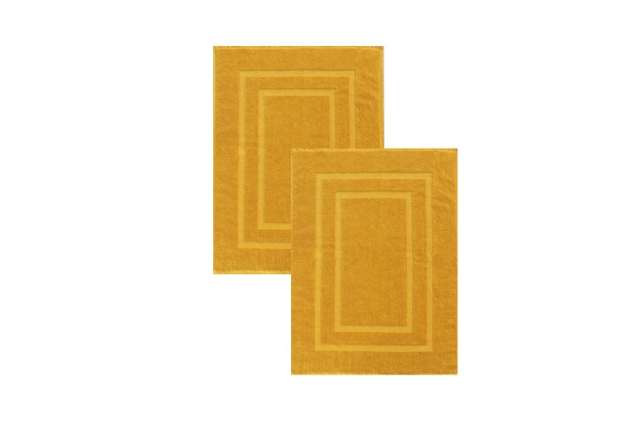 Lot de 2 Tapis de bain-SAFRAN