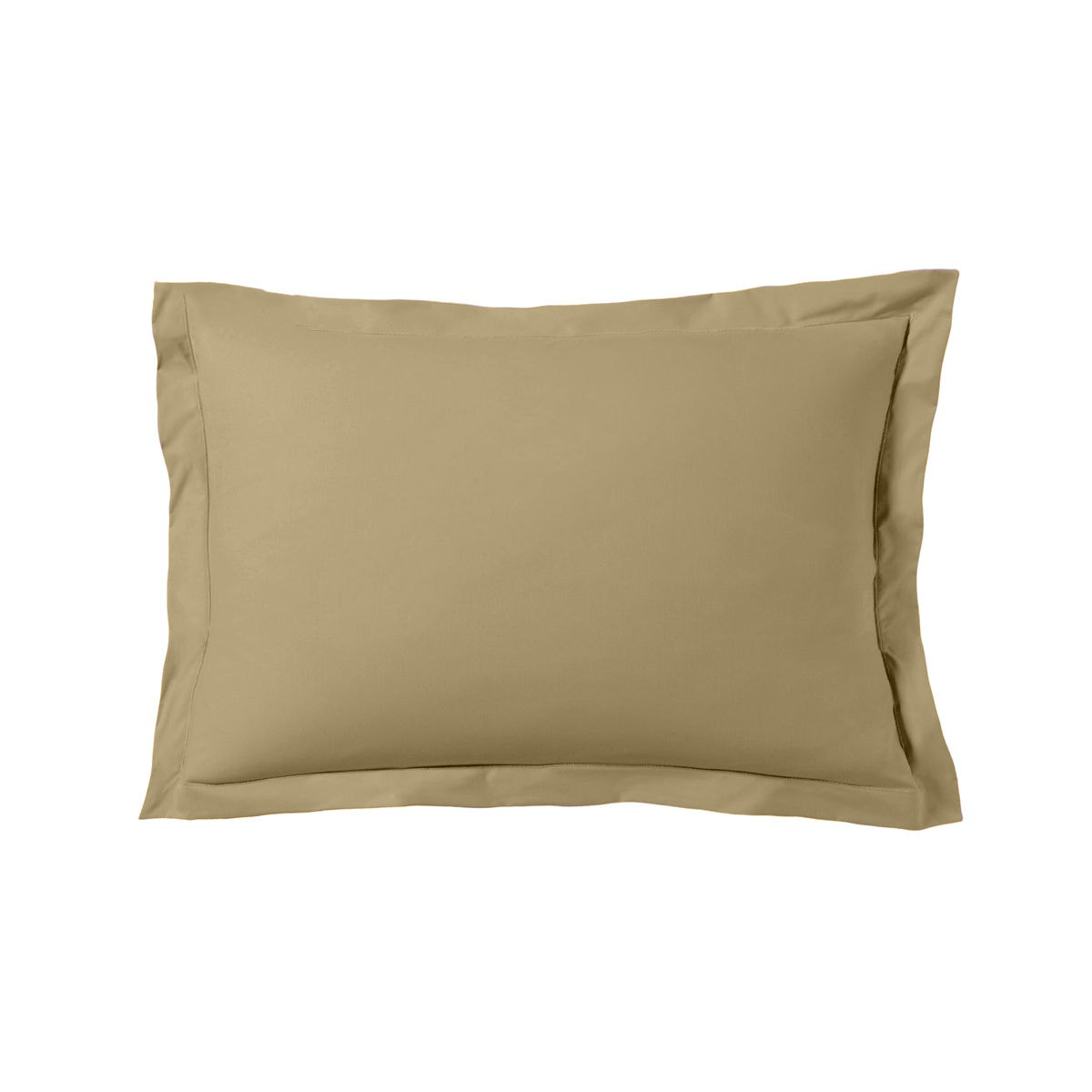 Taie d'oreiller 50x70 cm satin de coton lin