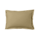 Taie d'oreiller 50x70 cm satin de coton lin