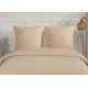 Parure de lit FLANELLE Beige