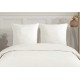 Parure de lit FLANELLE Blanc