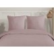 Parure de lit FLANELLE Rose