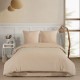 Parure de lit FLANELLE Beige