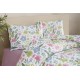 Parure de lit 100% coton FLOWERS
