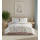 Parure de lit 100% coton FLOWERS