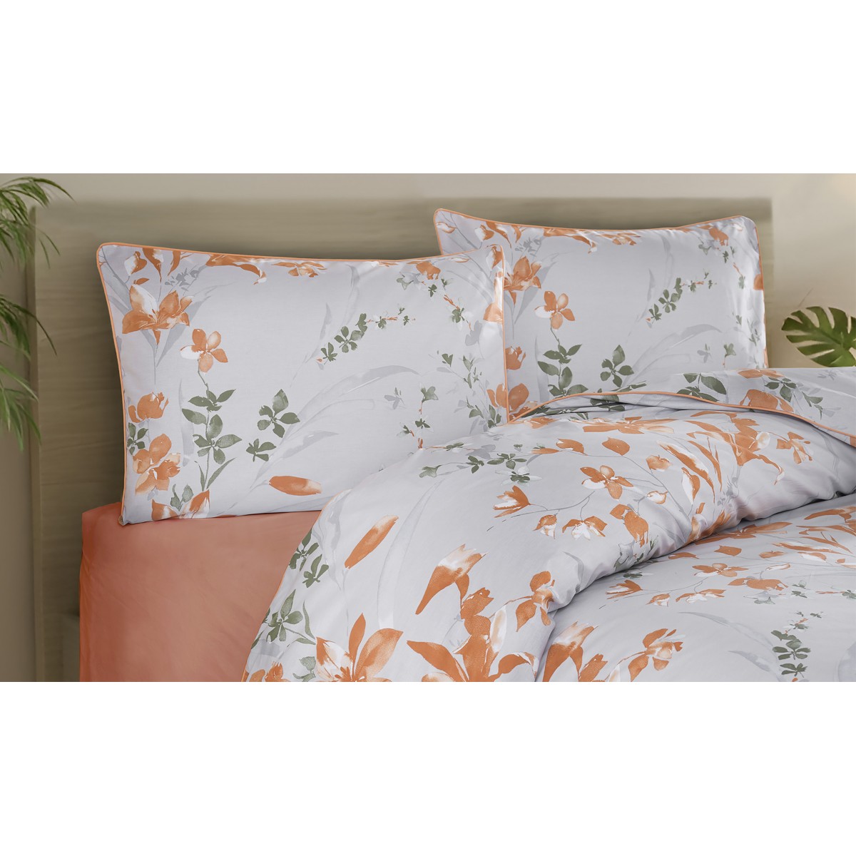 Parure de lit 100% coton SELENA