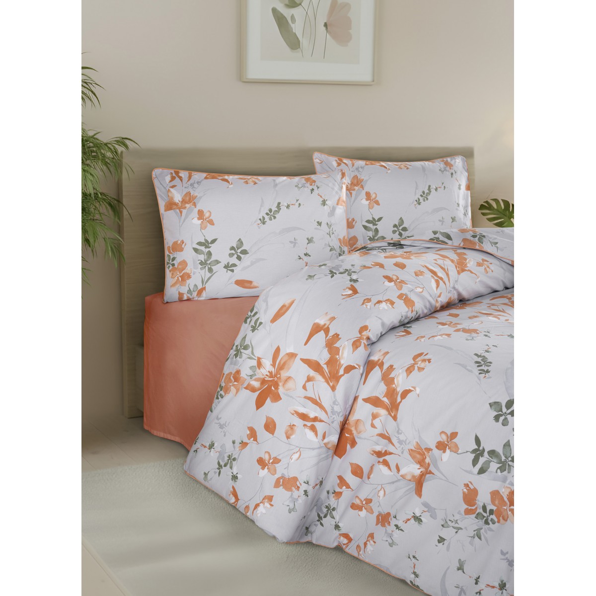 Parure de lit 100% coton SELENA