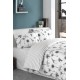 Parure de lit 100%coton JUNGLE