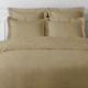 Housse de couette satin de coton lin